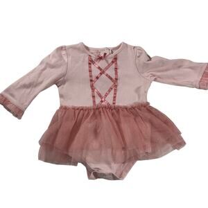 Anne Geddes Ballerina  Onesie Outfit - 9 months